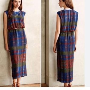 HD in Paris Andaz Plaid Maxi Dress 4 S